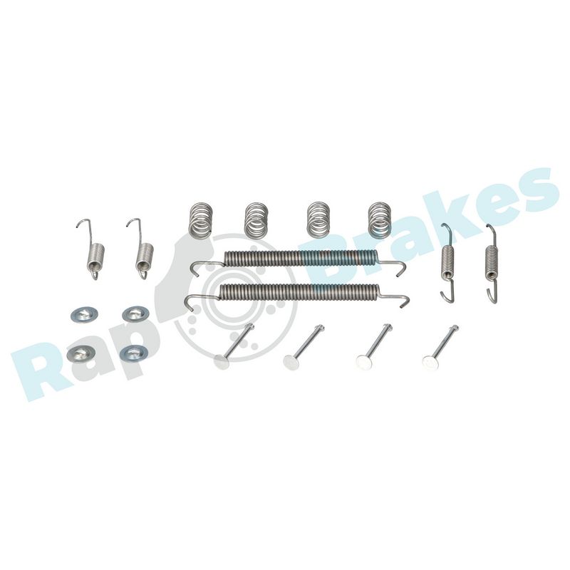 Accessory Kit, brake shoes RAP BRAKES R-T0041