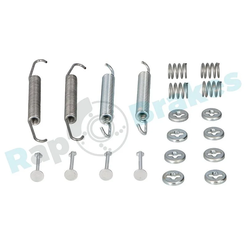 Accessory Kit, brake shoes RAP BRAKES R-T0074