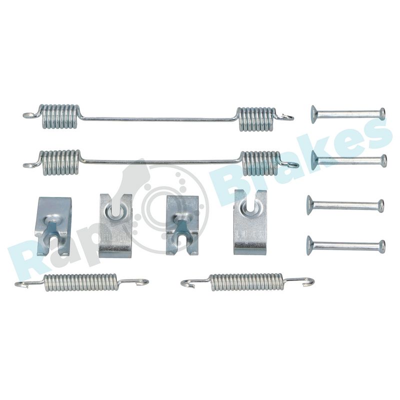 Priedų komplektas, stabdžių trinkelės RAP BRAKES R-T0116