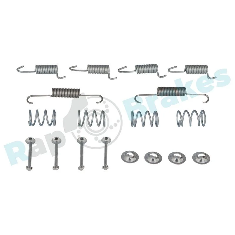 Accessory Kit, brake shoes RAP BRAKES R-T0144