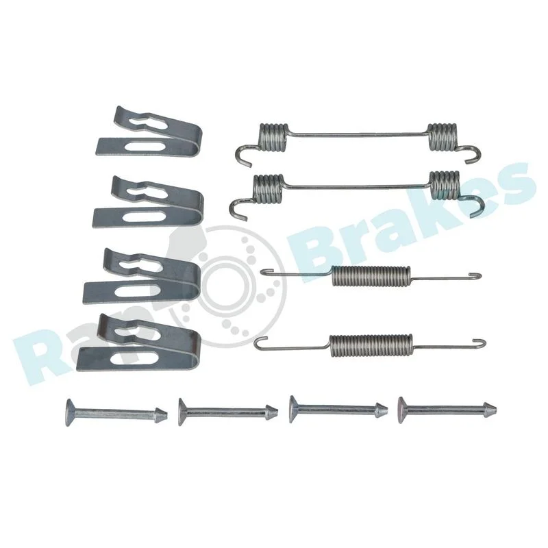 Accessory Kit, brake shoes RAP BRAKES R-T0153