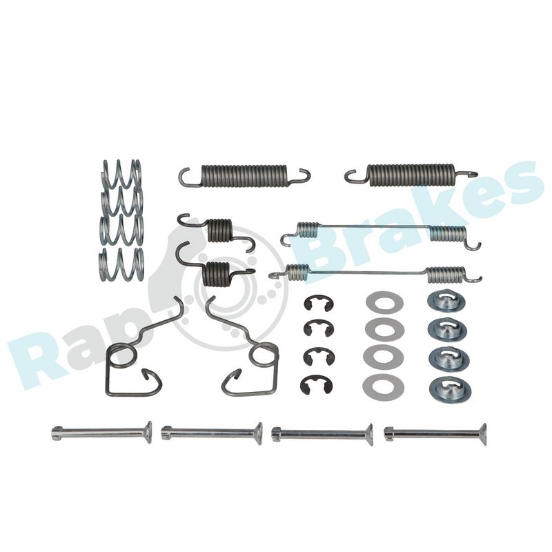 Accessory Kit, brake shoes RAP BRAKES R-T0207