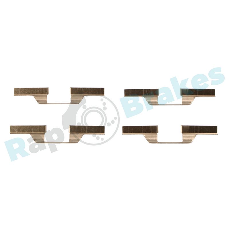 Accessory Kit, disc brake pad RAP BRAKES R-U0054