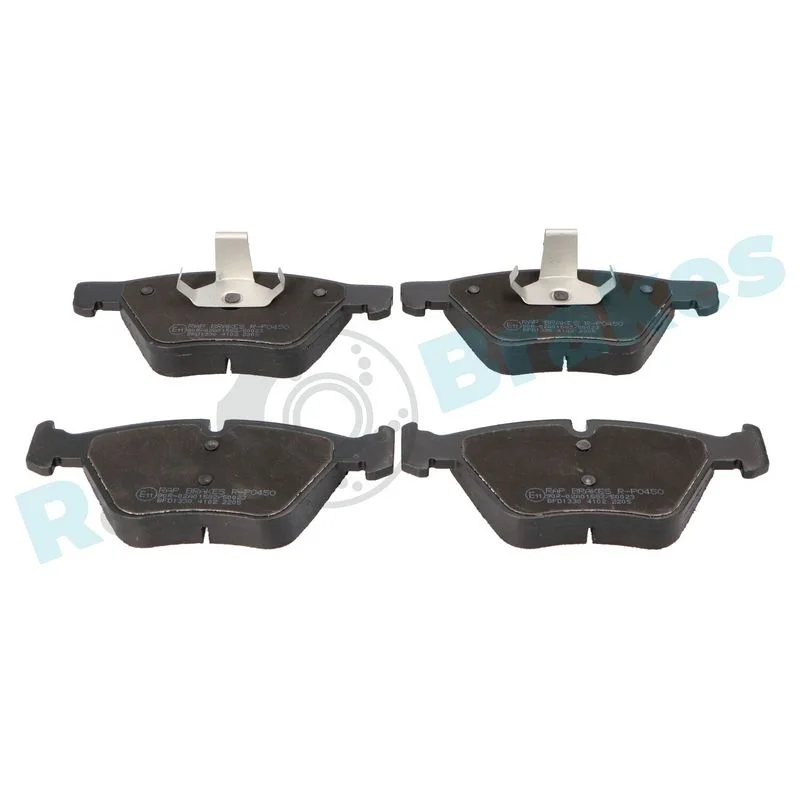 Stabdžių trinkelių rinkinys, diskinis stabdys RAP BRAKES R-P0450