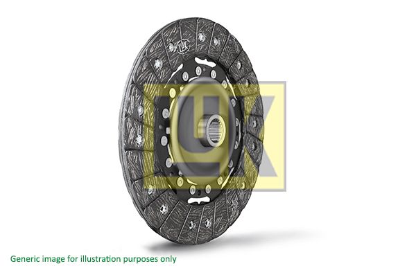 Clutch Disc LuK 323 0368 60