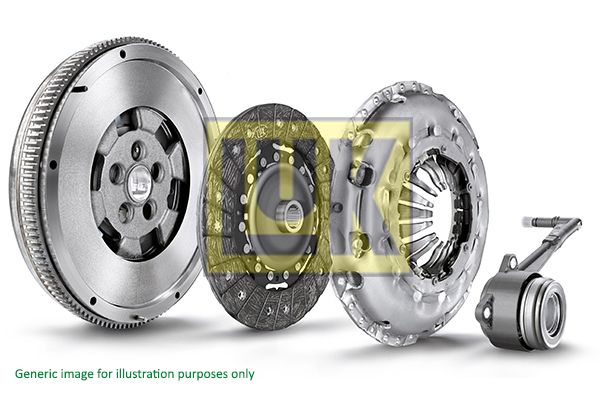 Clutch Kit LuK 600029700