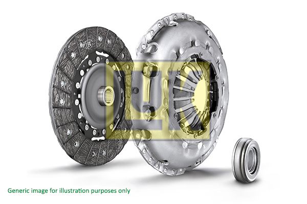 Clutch Kit LuK 619 1698 60