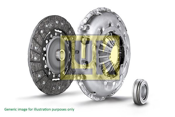 Clutch Kit LuK 620308100