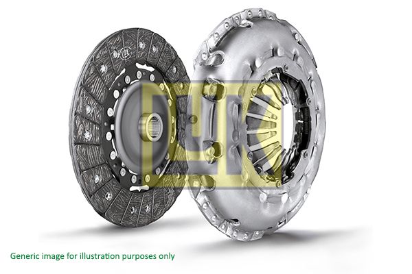 Комплект зчеплення LuK 621133109