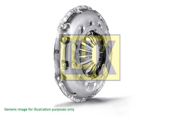 Clutch Pressure Plate LuK 119 0102 10