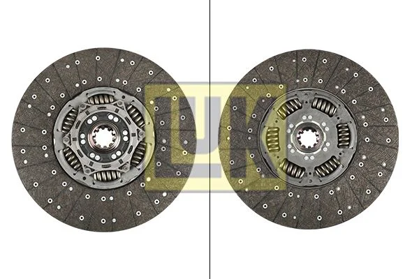 Clutch Disc LuK 343 0202 10