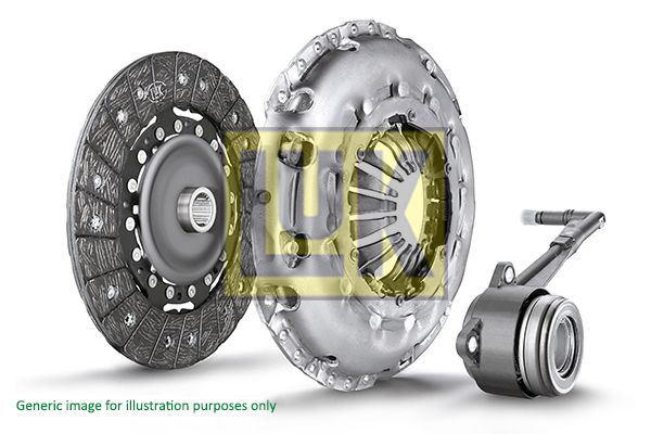 Clutch Kit LuK 624 3896 33