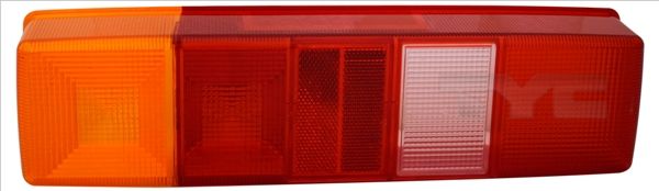 Lens, tail light assembly TYC 11-14469-LA-1