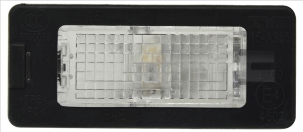 Éclairage de plaque d'immatriculation TYC 15-0385-00-9