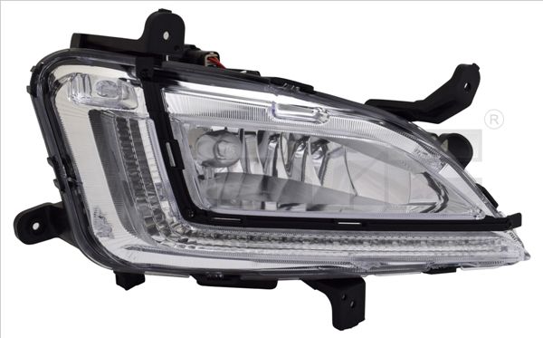 Front Fog Light TYC 19-14937-06-2