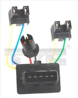 Set kabela, prednje svjetlo TYC 20-0271-WA-1