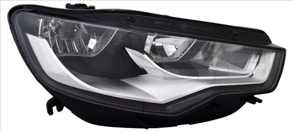 Headlight TYC 20-12878-05-2