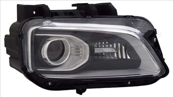 Headlight TYC 20-17836-06-2