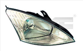 Headlight TYC 20-5676-08-2