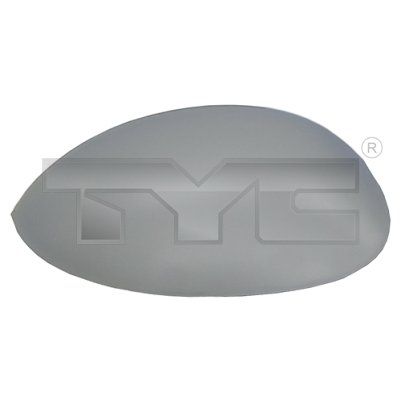 Dangtelis, išorinis veidrodėlis TYC 305-0160-2