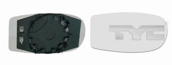 Veidrodėlio stiklas, išorinis veidrodėlis TYC 309-0025-1