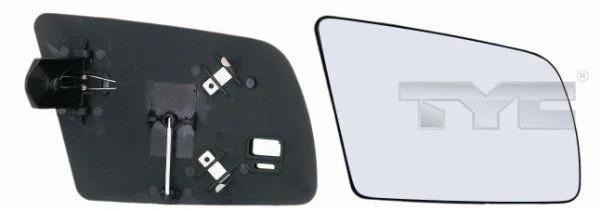 Veidrodėlio stiklas, išorinis veidrodėlis TYC 325-0035-1