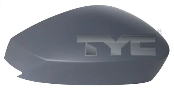 Dangtelis, išorinis veidrodėlis TYC 332-0117-2