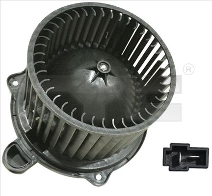 Interior Blower TYC 517-0004