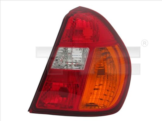 Tail Light Assembly TYC 11-0001-01-6