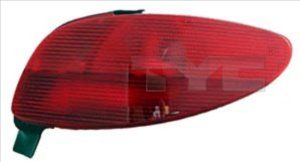 Tail Light Assembly TYC 11-0115-01-2