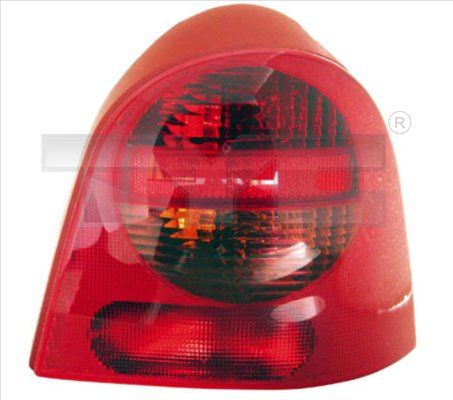 Tail Light Assembly TYC 11-0224-01-2