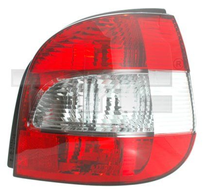 Tail Light Assembly TYC 11-0251-01-2