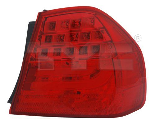 Tail Light Assembly TYC 11-11677-06-2