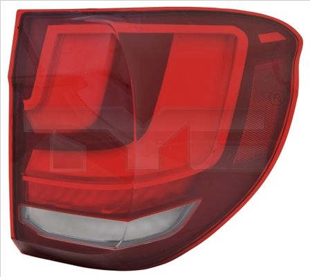 Tail Light Assembly TYC 11-14705-10-9