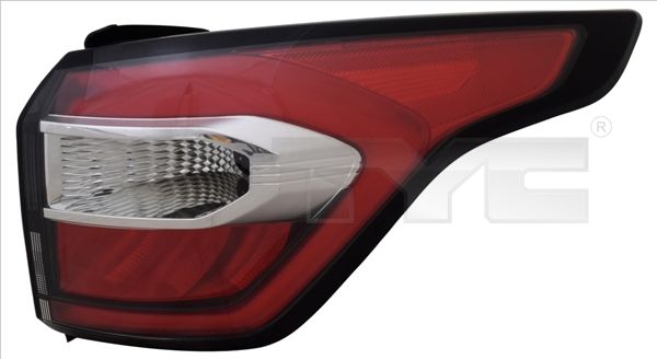 Tail Light Assembly TYC 11-14711-26-9