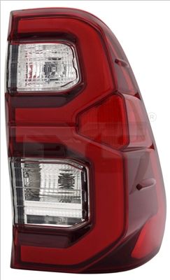 Tail Light Assembly TYC 11-15139-06-2