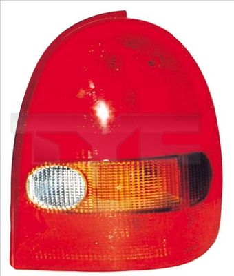 Tail Light Assembly TYC 11-5029-01-2