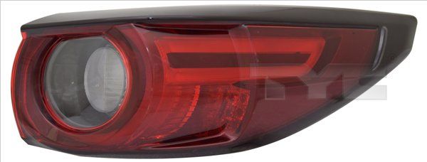 Tail Light Assembly TYC 11-9009-16-2