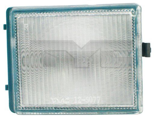 Eyelid, front fog light TYC 12-5078-01-2