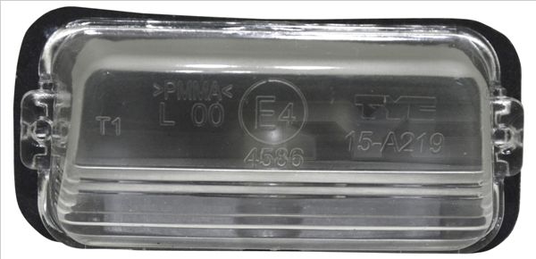 Licence Plate Light TYC 15-0219-00-2