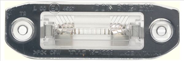 Licence Plate Light TYC 15-0229-00-9