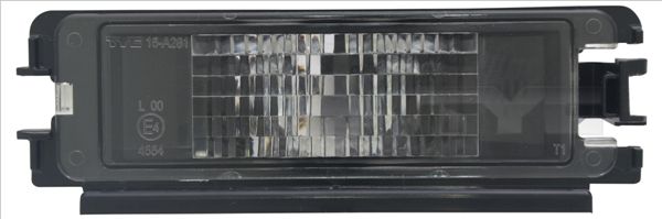 Licence Plate Light TYC 15-0281-01-2