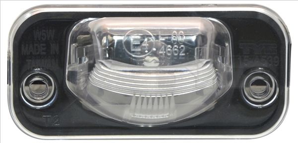 Licence Plate Light TYC 15-0539-00-2