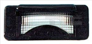 Licence Plate Light TYC 17-5017-01-2