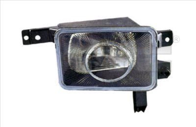 Front Fog Light TYC 19-0087-05-2