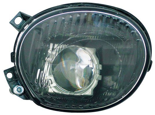 Front Fog Light TYC 19-0141-05-2