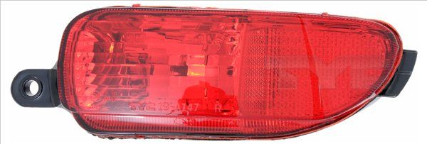 Rear Fog Light TYC 19-0148-01-2