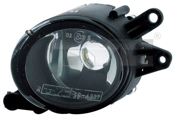 Front Fog Light TYC 19-0227-01-2