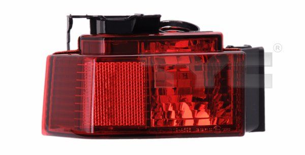 Rear Fog Light TYC 19-0596-11-2