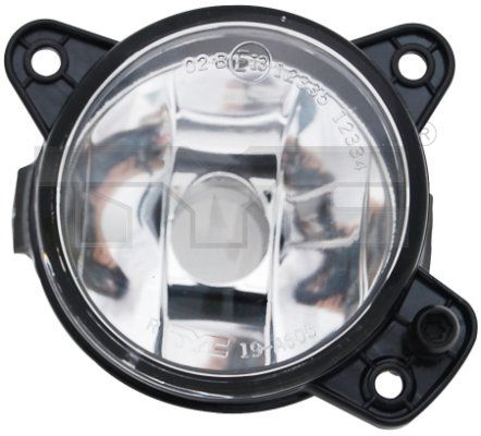 Front Fog Light TYC 19-0606-01-2